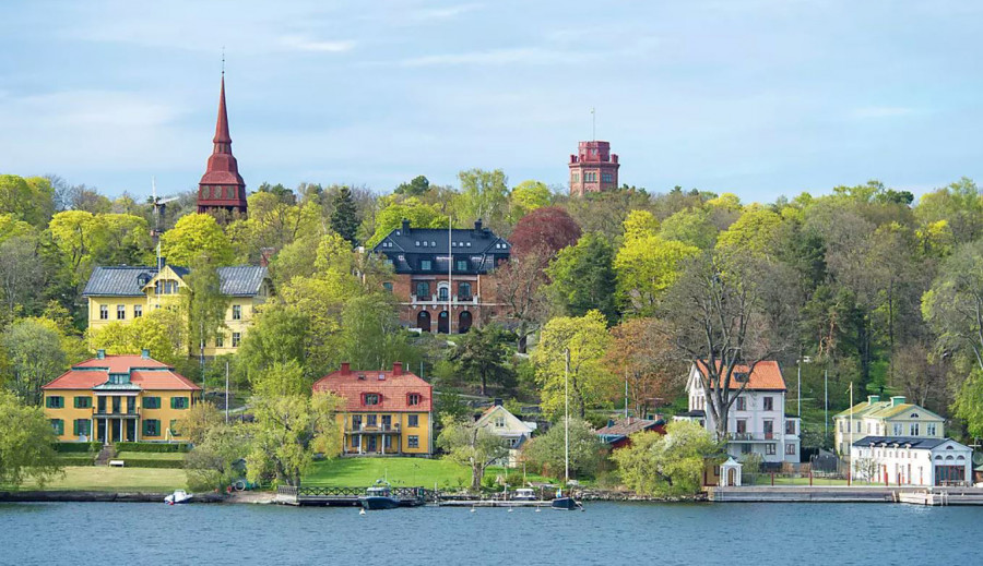 Исторические города Балтийского моря