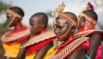 Племена Кении и великая миграция