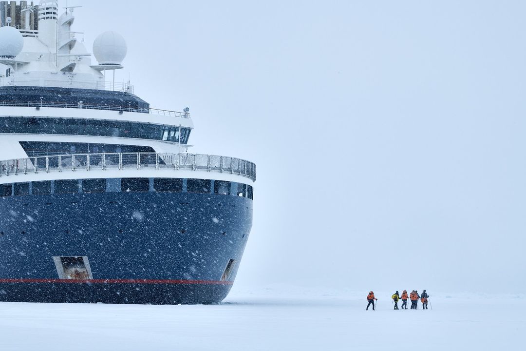 Круиз «круиз на северный полюс на ледоколе Le Commandant Charcot в Арктику»