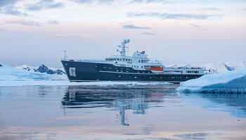 Антарктида на частной яхте 