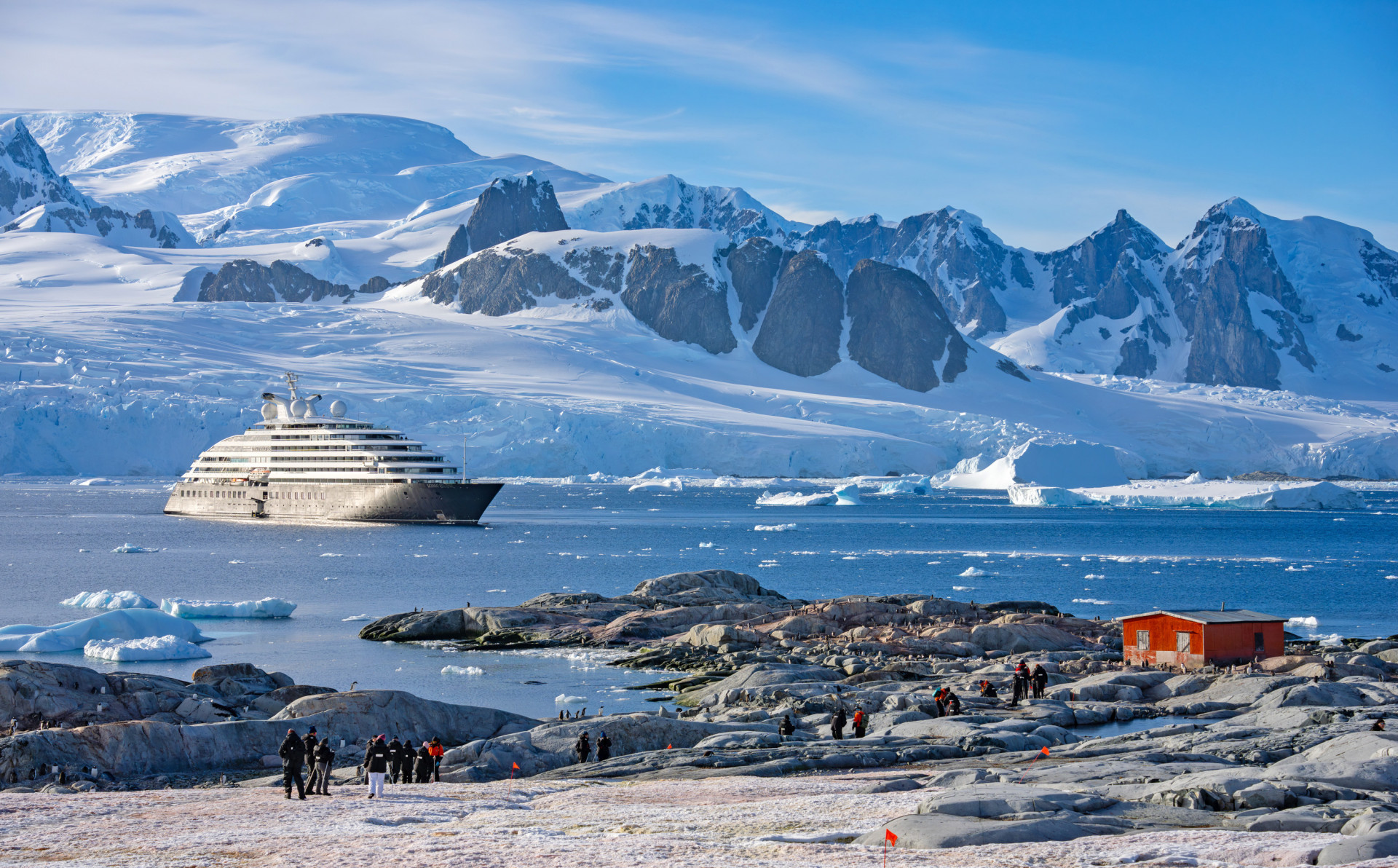 Круиз «Антарктический полуостров и море Уэдделла на Scenic Eclipse »