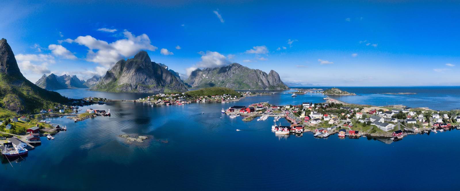 Круиз «Лофотенские острова и фьорды Норвегии»