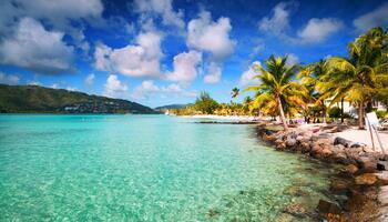 Тур «Карибские острова под парусами Le Ponant »