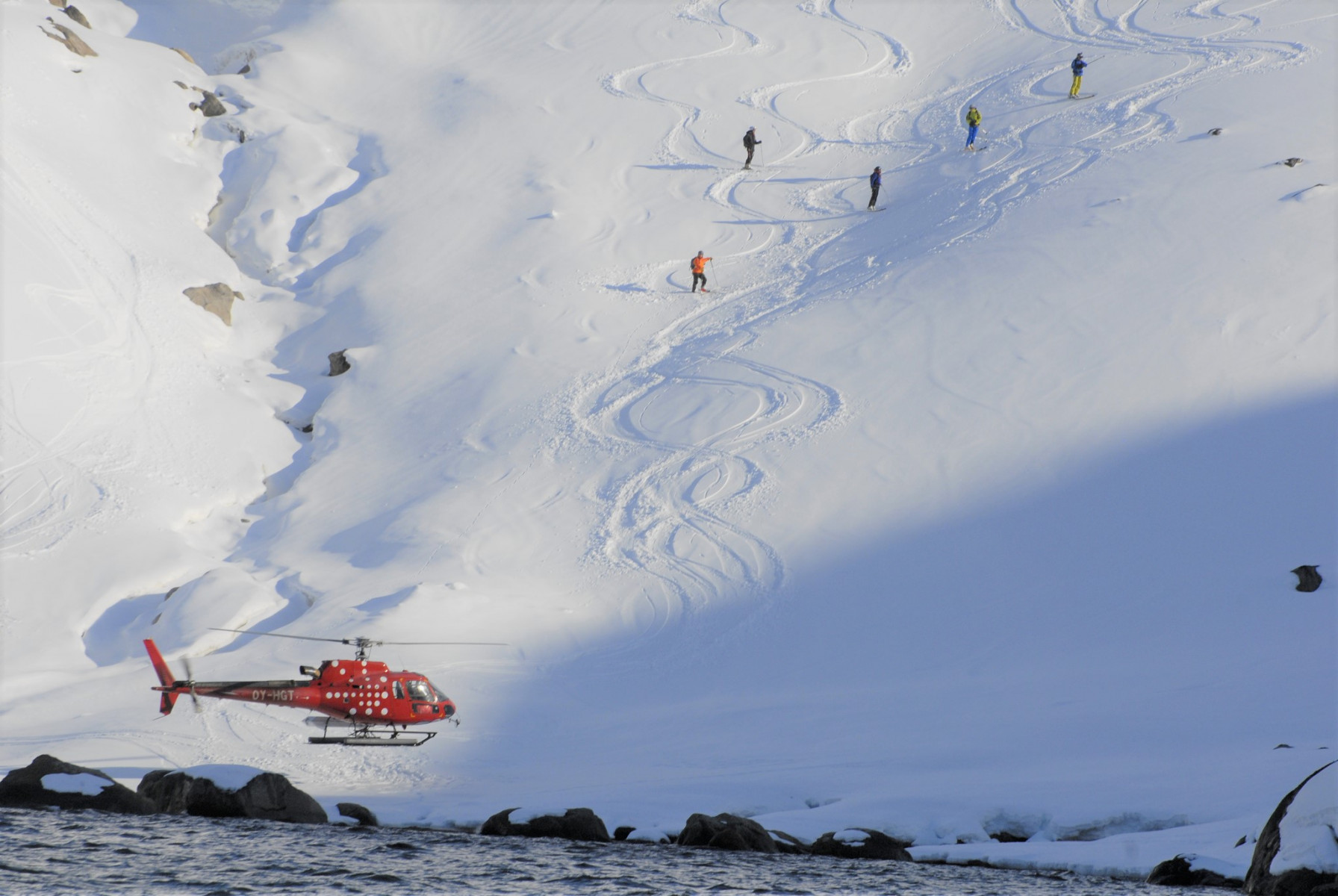 Круиз «Хели-ски и экспедиция в Гренландии на частной яхте»