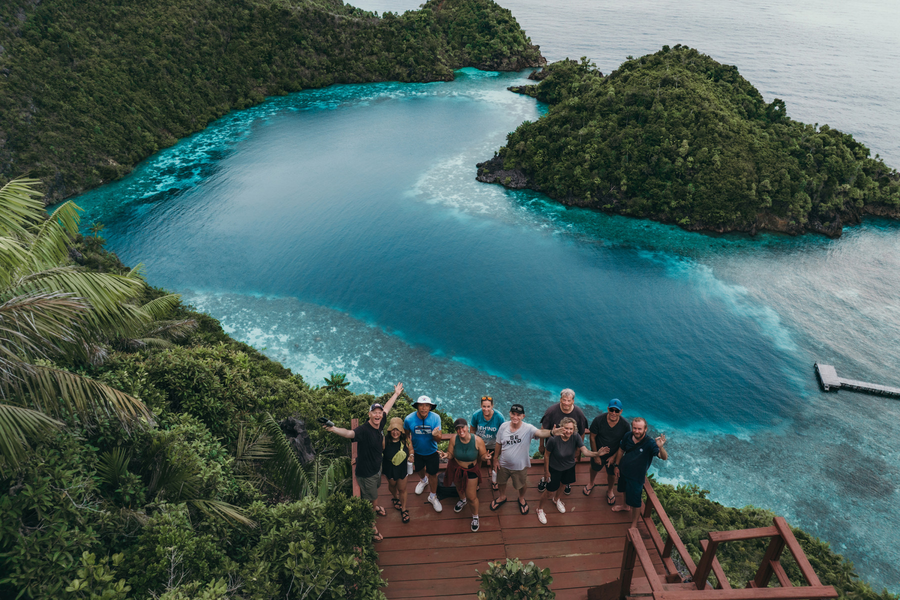 Круиз «Острова Раджа-Ампат»