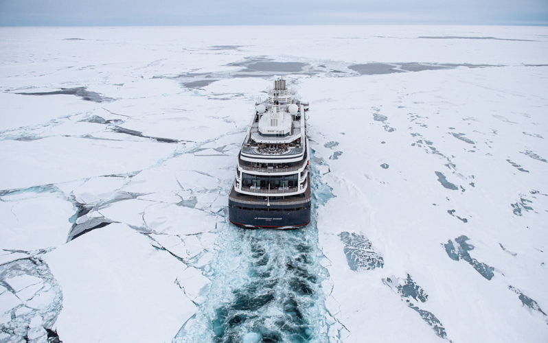 Круиз «Круиз на Северный полюс на ледоколе в Арктику класса люкс»