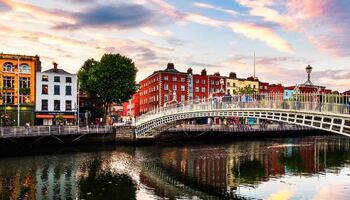 Тур «Круиз из Дублина в Эдинбург»