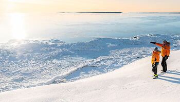 Тур «Река Святого Лаврентия посреди северной зимы»