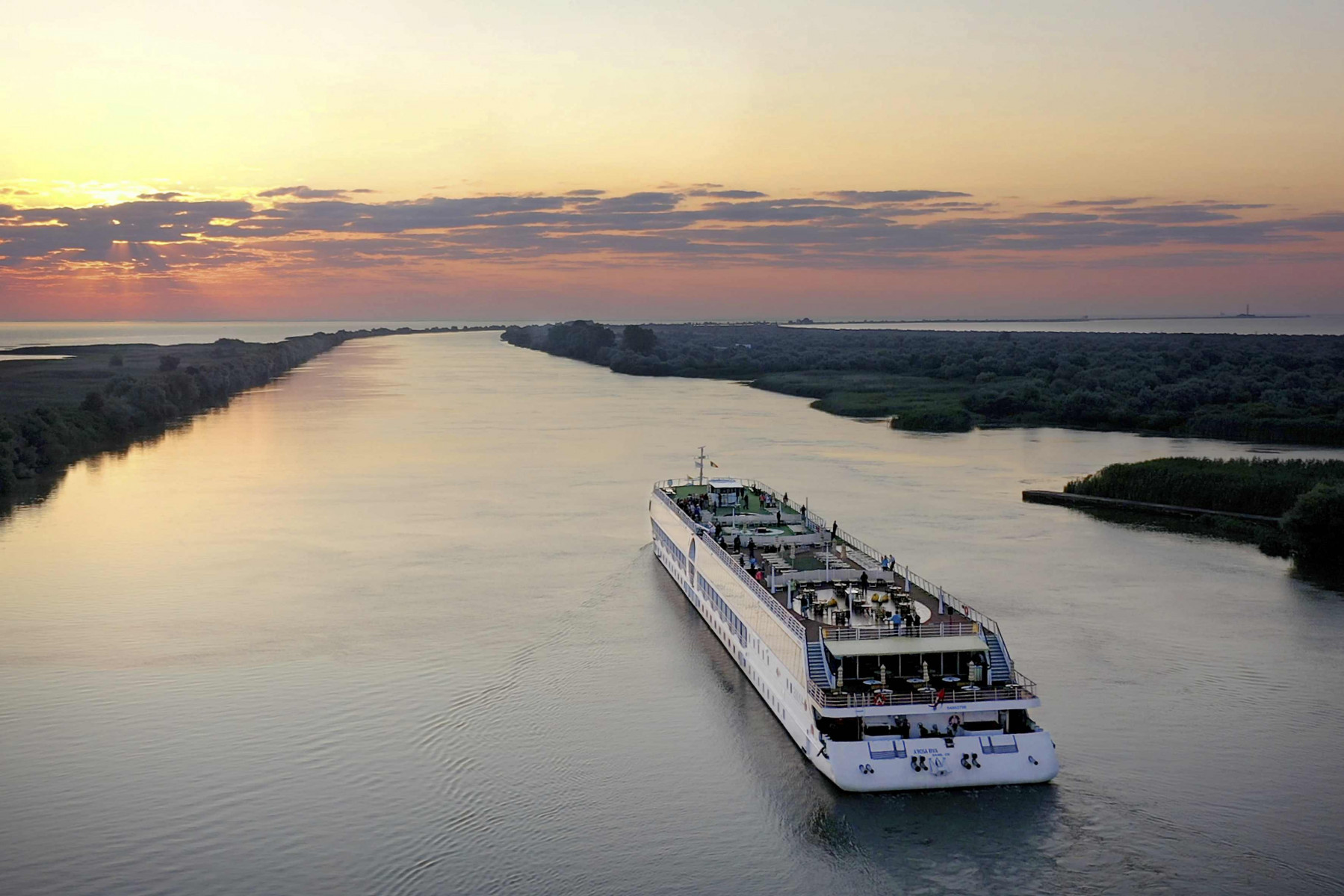 Круиз «Круиз с русской группой «Дунайский квартет»»