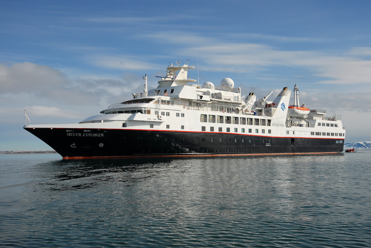 ЭКСПЕДИЦИОННОЕ СУДНО КЛАССА ЛЮКС Silver Explorer