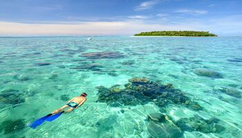 Рифы и лагуны Фиджи и Тонга