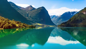 Норвежские фьорды