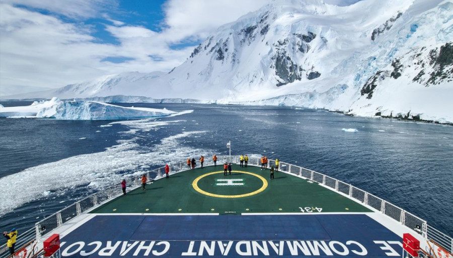 Неисследованная Антарктида: между двух континентов