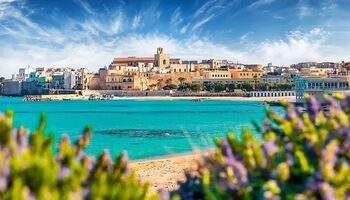 Тур «Под парусом из Апулии на Сицилию»