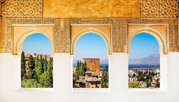 Тур «Круиз из Марокко к андалузскому побережью Испании — с Smithsonian Journeys»