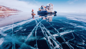 Тур «Лед Байкала»