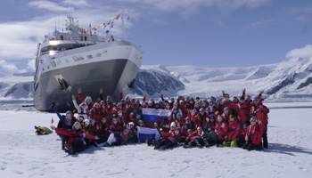 Тур «Новый год 2024 в Антарктиде»