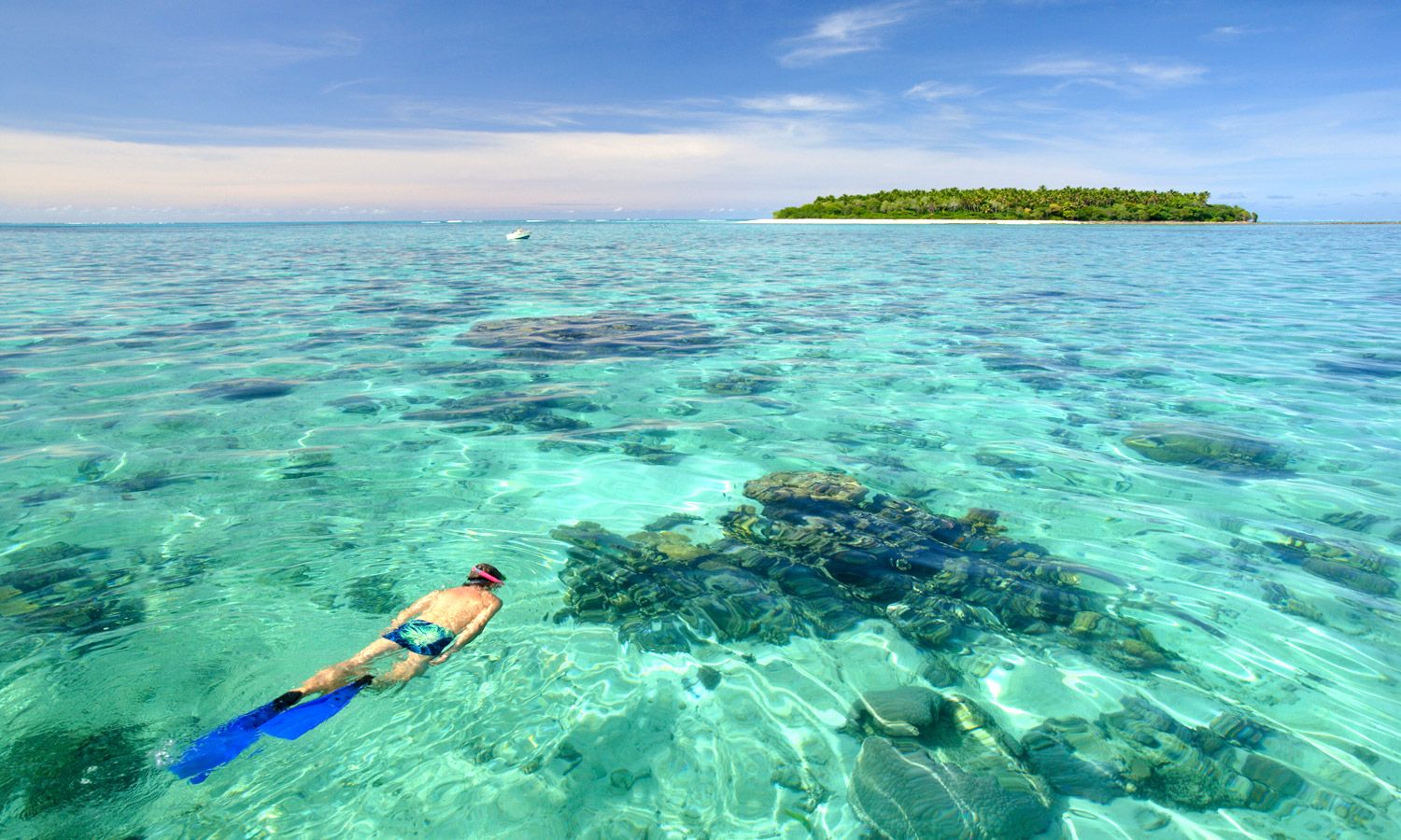 Круиз «Рифы и лагуны Фиджи и Тонга»