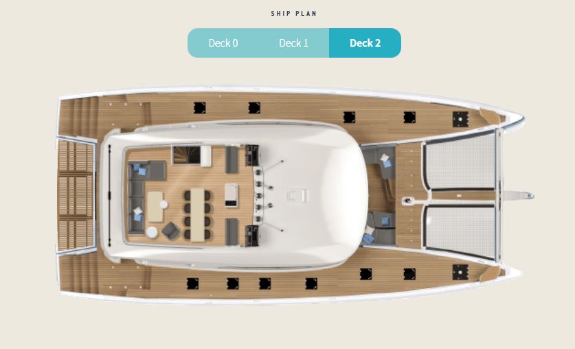 Катамаран класса люкс Spirit of Ponant