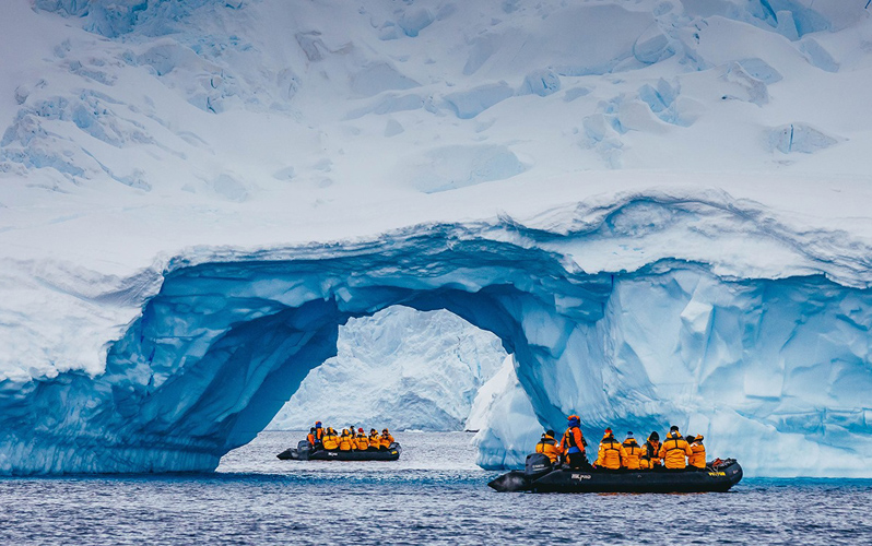 Круиз «Активные приключения в Антарктике»