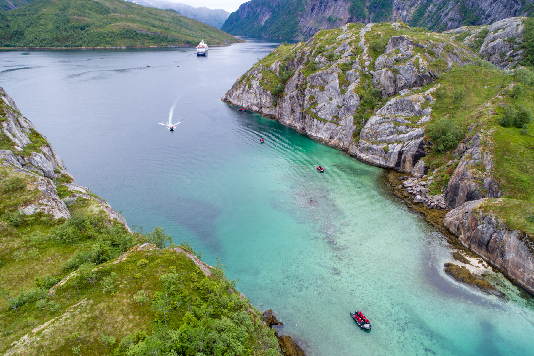 Круиз «Лофотенские острова и фьорды Норвегии»