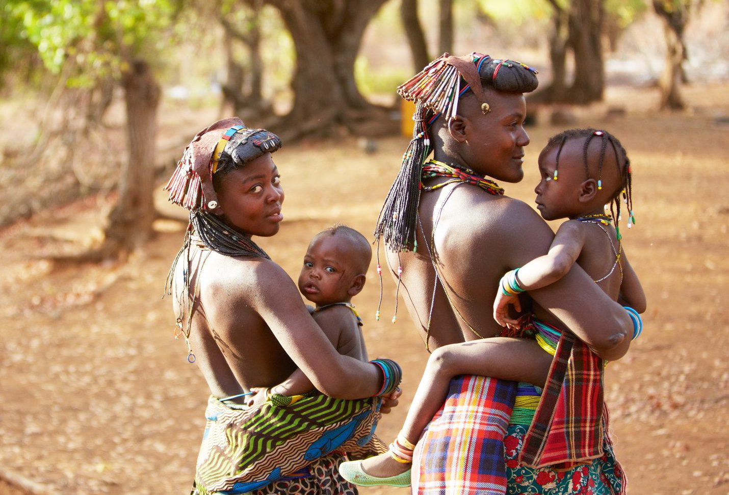 Тур «Эксклюзивный тур в Африку: племена Анголы»