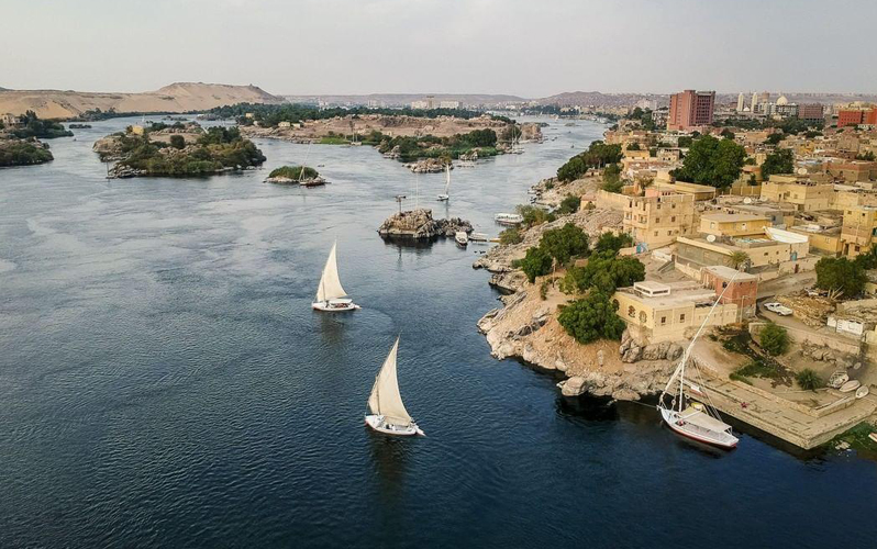 Круиз «Круиз по Нилу на частной дахабие в Египте из Луксора в Асуан»
