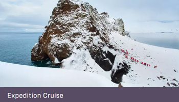 Тур «Южная Георгия и Антарктический полуостров»