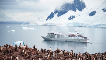 Тур «Антарктический полуостров: Кинг-Джордж - Пуэрто-Уильямс»