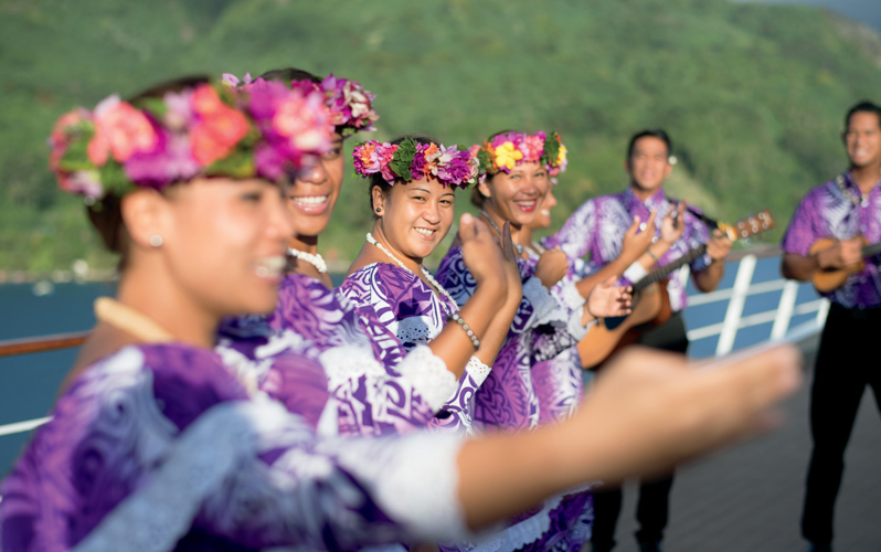 Круиз «Французская Полинезия»