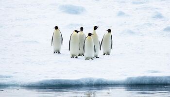 Тур «Императорские пингвины моря Уэдделла»