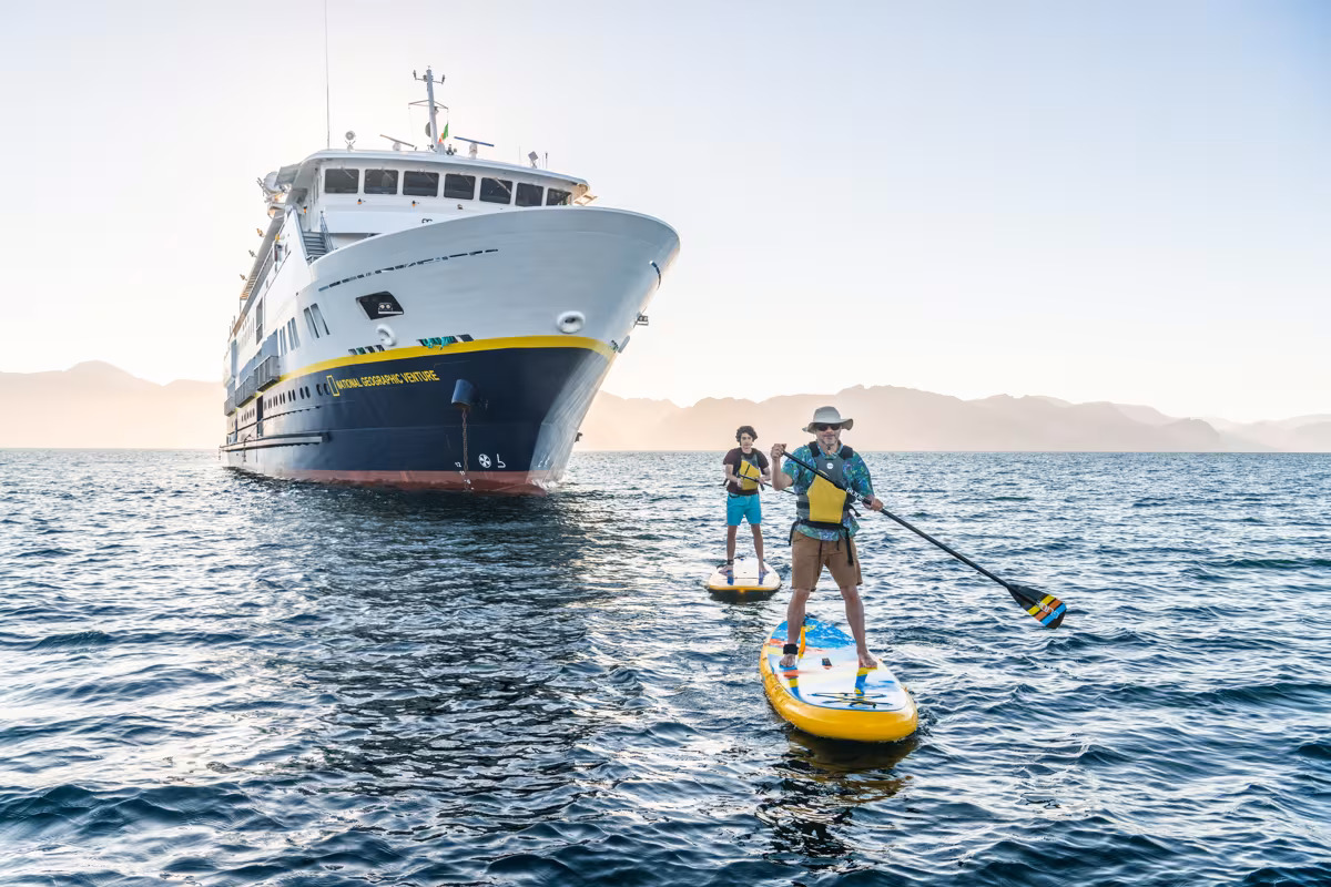 Круиз «Баха Калифорния: экспедиция к китам»