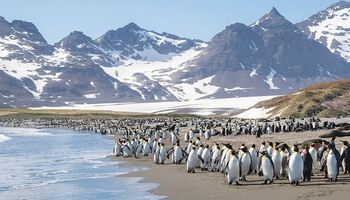 Тур «Антарктика, Южная Георгия и Фолклендские острова»