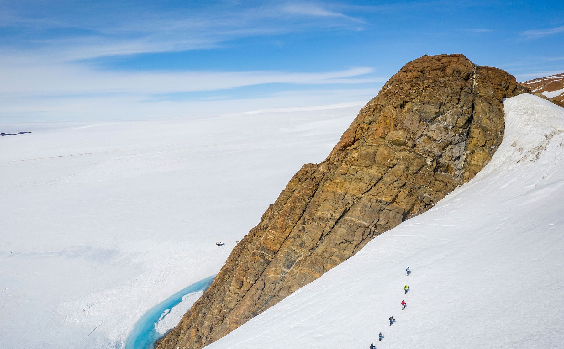 Тур «Южный полюс и колония императорских пингвинов. Роскошный Echo camp»
