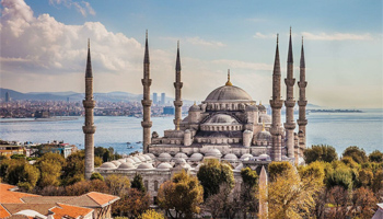 Османская империя, скальные и античные города Турции