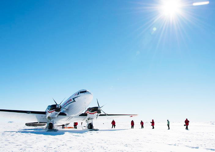 Тур «Полет на Южный полюс»