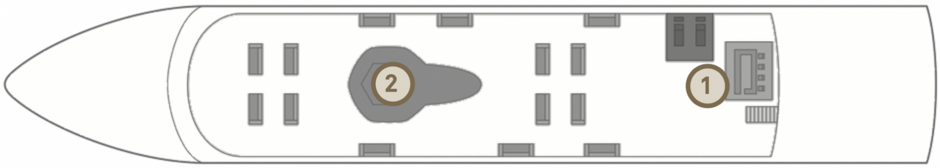Речная яхта Sanctuary Sun Boat III