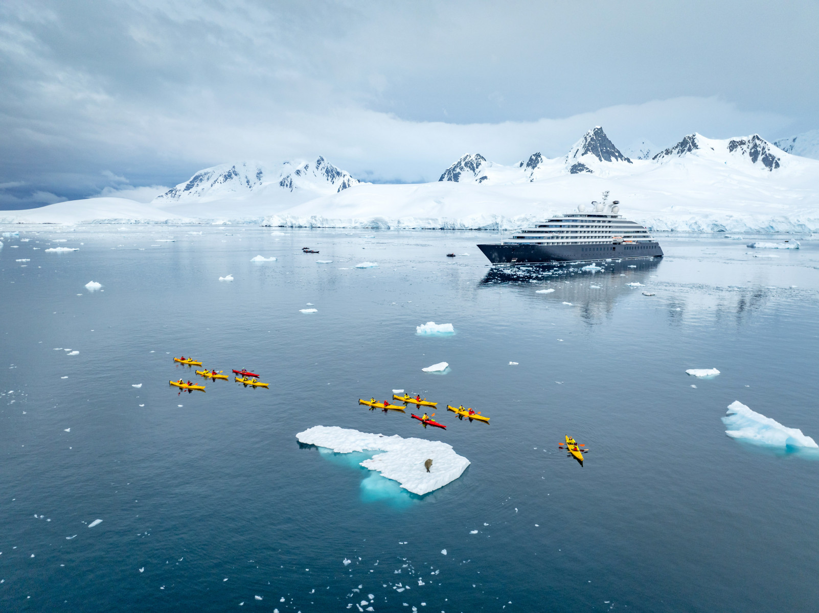 Круиз «Антарктический полуостров и море Уэдделла на Scenic Eclipse »