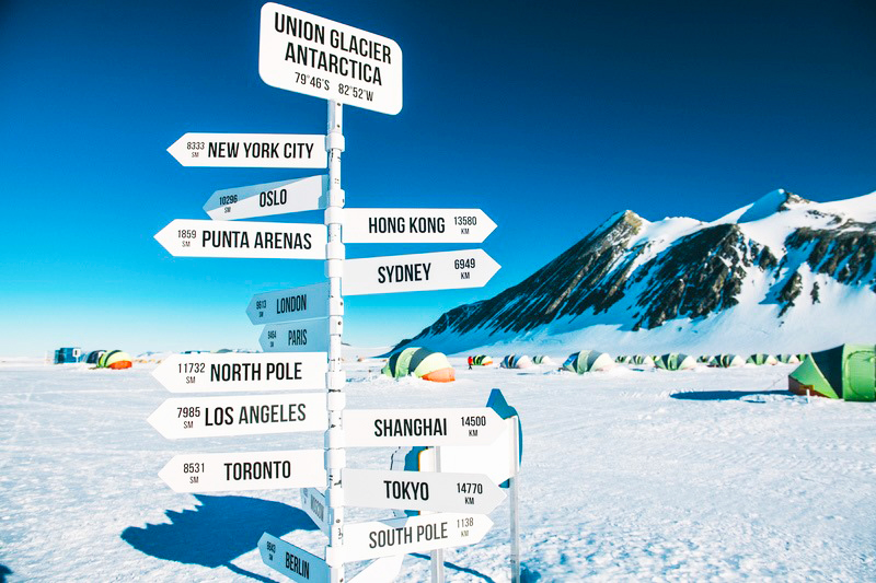 Тур «Полет на Южный полюс»