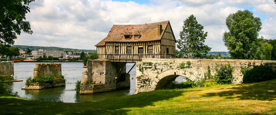 Тур «Праздничное настроение Парижа, Сены и Нормандии»