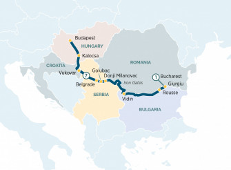 Маршрут круиза «Восточная Европа »