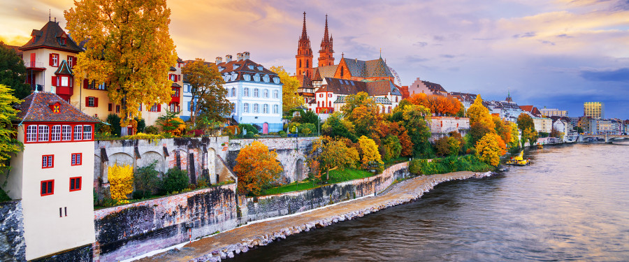 Тур «Магический Рейн и Ледниковый экспресс»