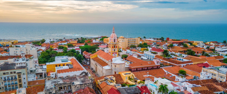 Тур «Гренадины, Колумбия и Панамский канал»