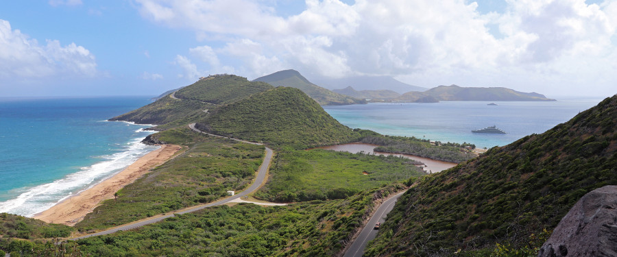 Тур «Круиз на яхте по Карибским островам »