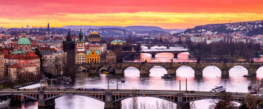 Классическая Прага и Дунай