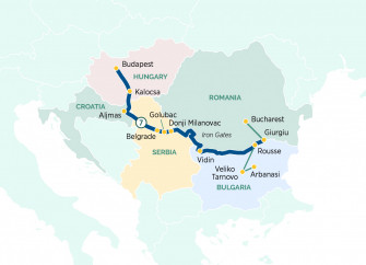 Маршрут круиза «Восточная Европа »