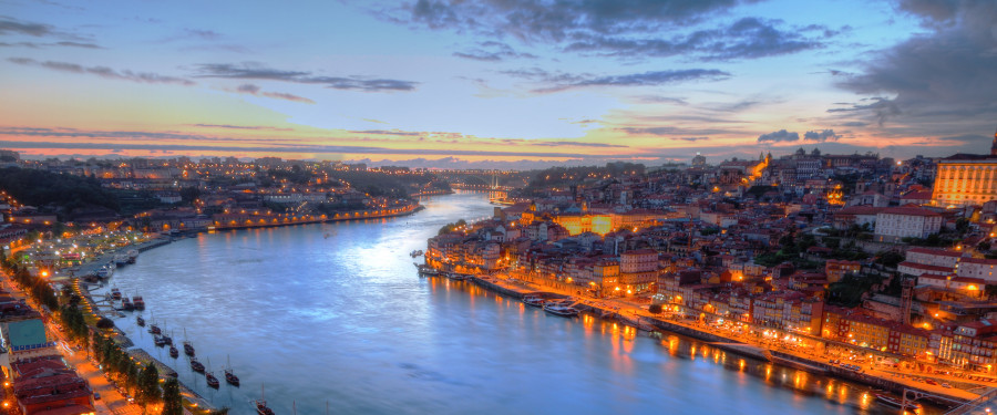 Реки Португалии и Франции