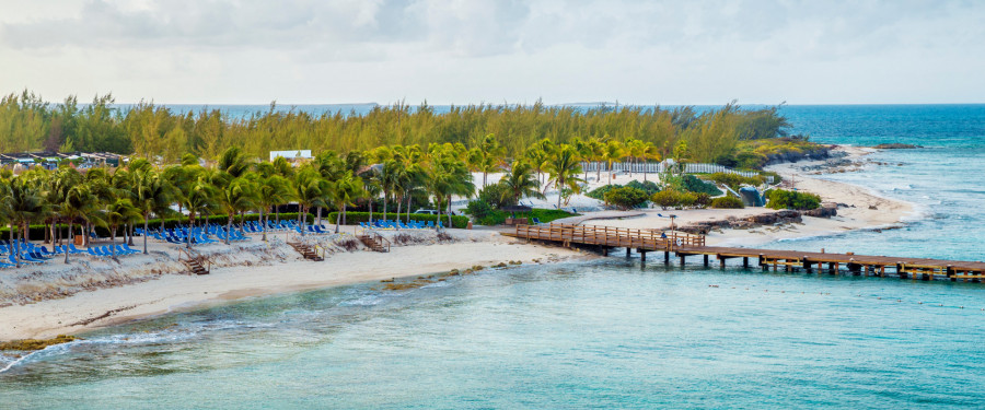 Тур «Райские пляжи от Американских Виргинских островов до Багамских островов»