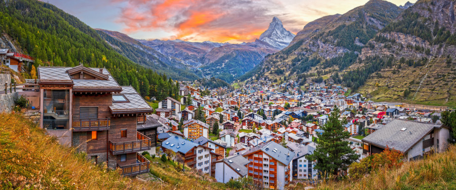 Тур «Сокровища Рейна, Амстердам и Ледниковый экспресс»