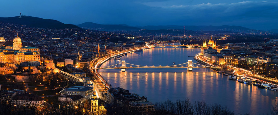Исследуем Дунай и Будапешт